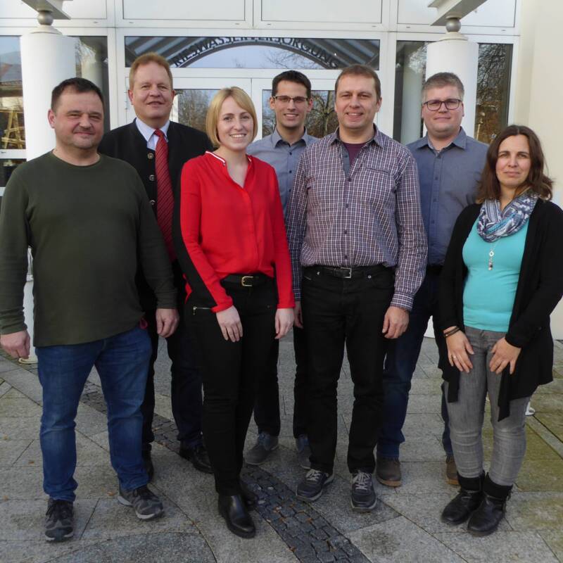Bild zu Artikel Rieswasser ehrt langjährige Mitarbeiter