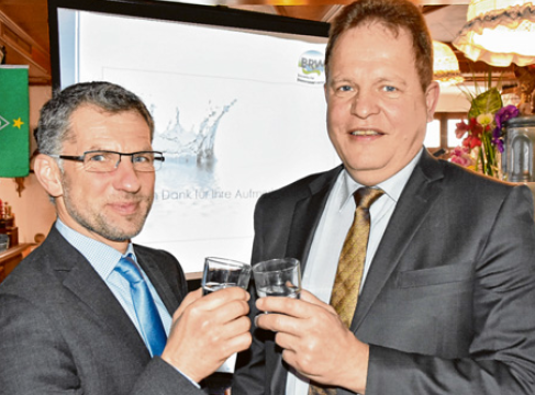 Bild Zeitungsartikel Das Trinkwasser noch sicherer machen