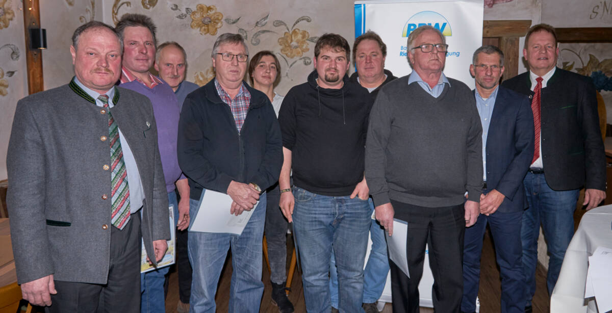 Ausgezeichnete Landwirte